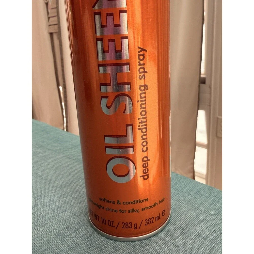 Cantu Shea Butter Oil Sheen Deep Conditioning Spray 10 oz